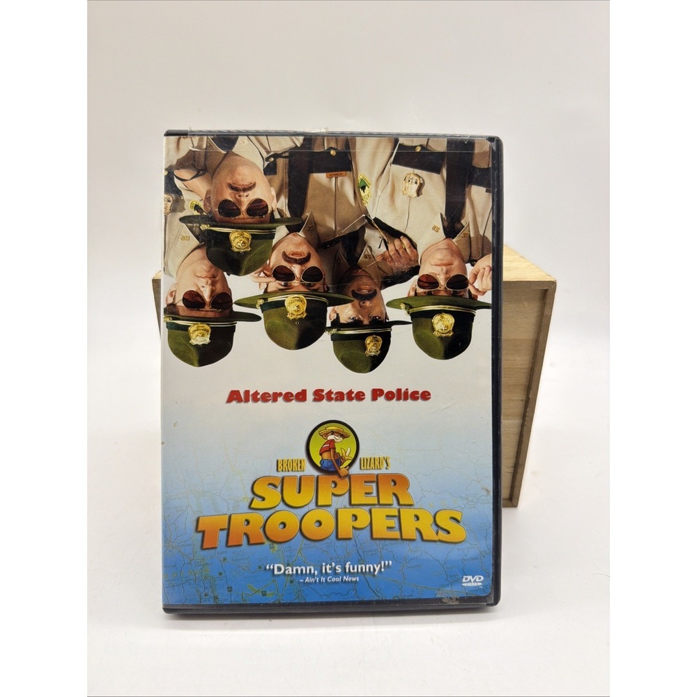 Super Troopers (DVD, Widescreen)
